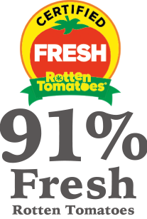 Rotten Tomato certified as Fresh!